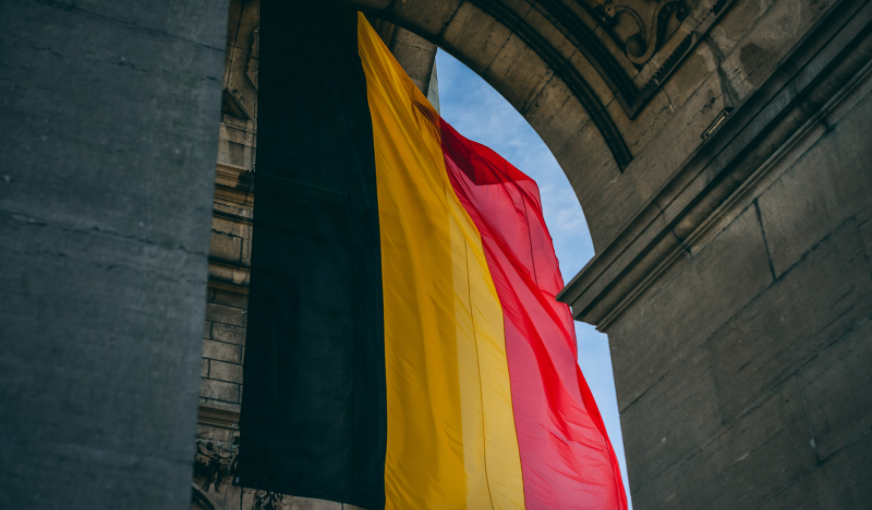 Belgische vlag website